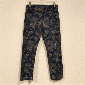 Ralph Lauren Floral Jeans size 2